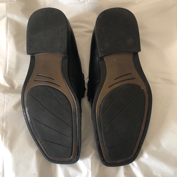 Alfani Walker Leather Slip On Loafer Dress Shoes - Picture 11 of 11